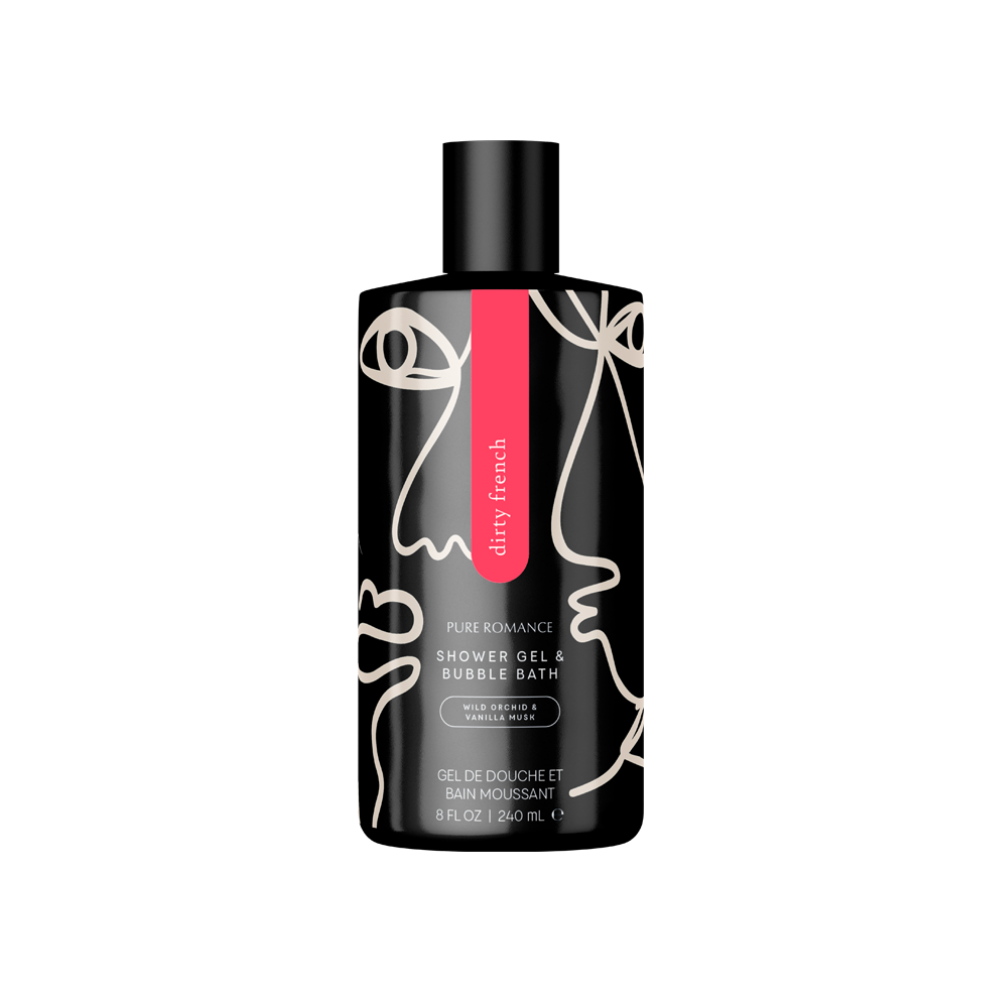 Shower Gel & Bubble Bath - Dirty French