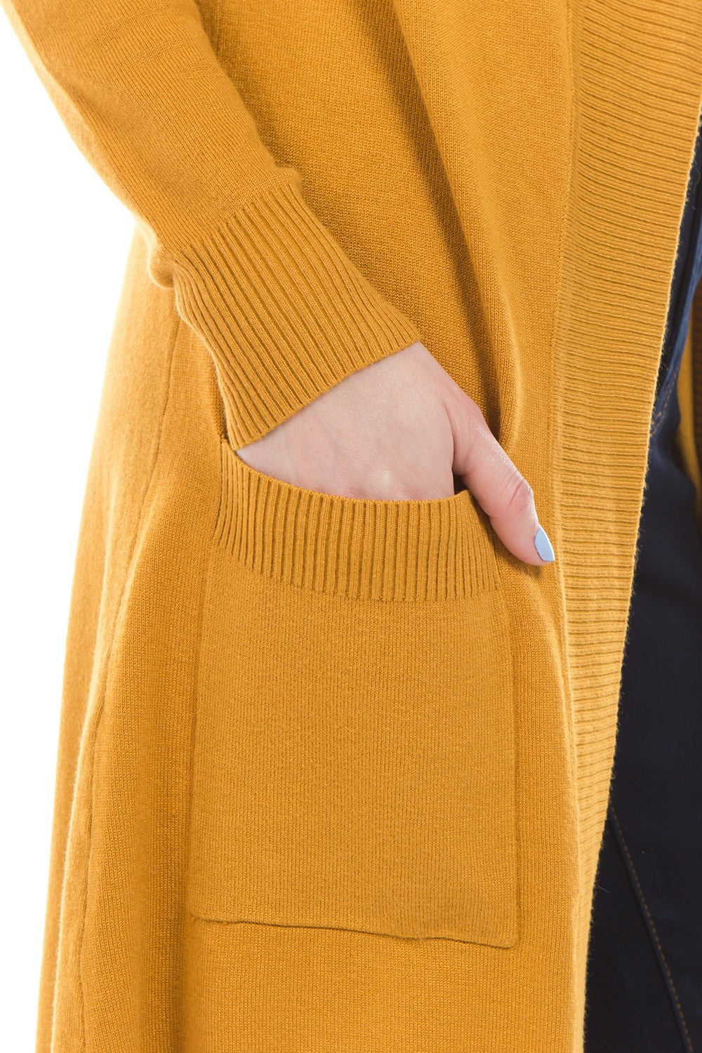 Mustard Cardigan