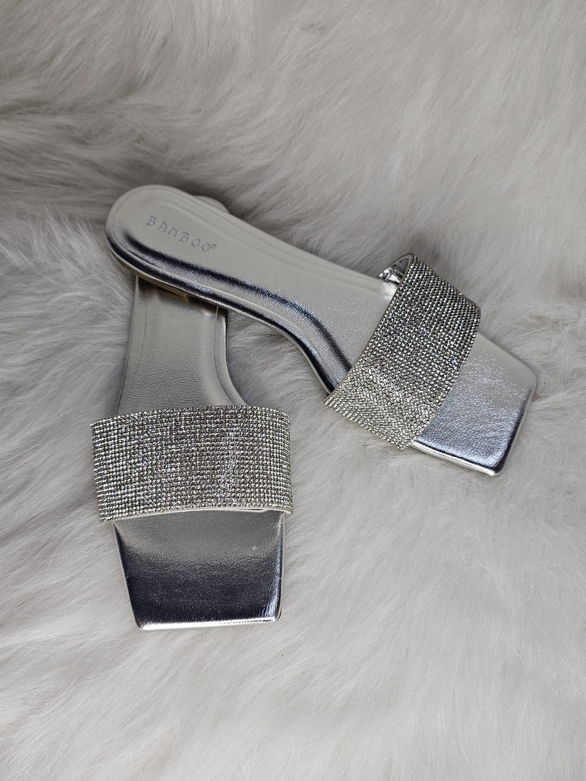 Silver Bernes Sandals