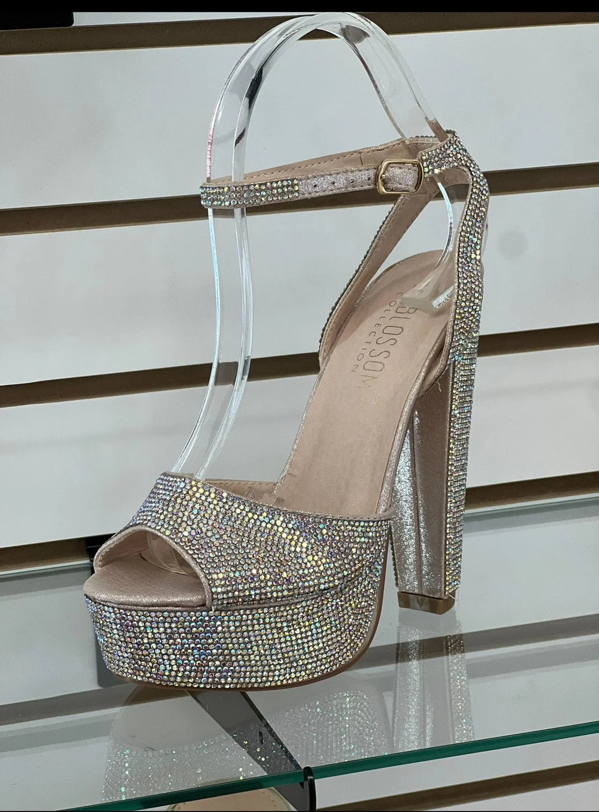 Blossom Heels