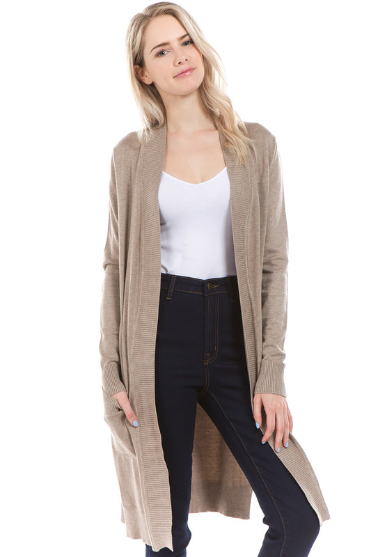 Camel Cardigan