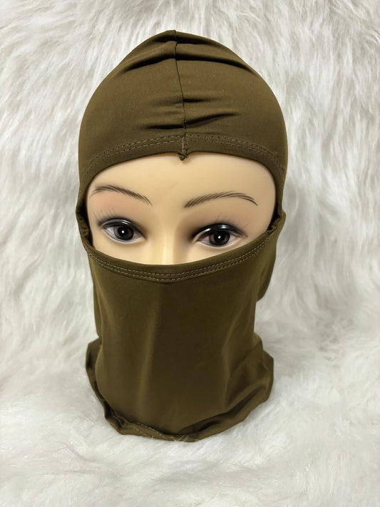 Dark Green Mask