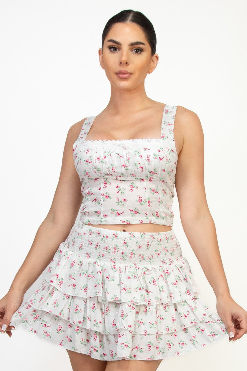 Ditsy Floral Set