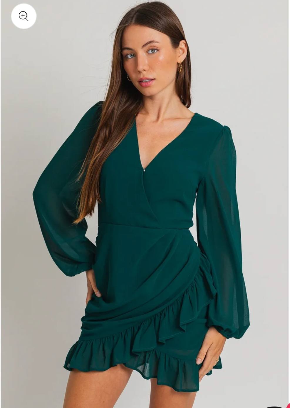 Rushed Dress