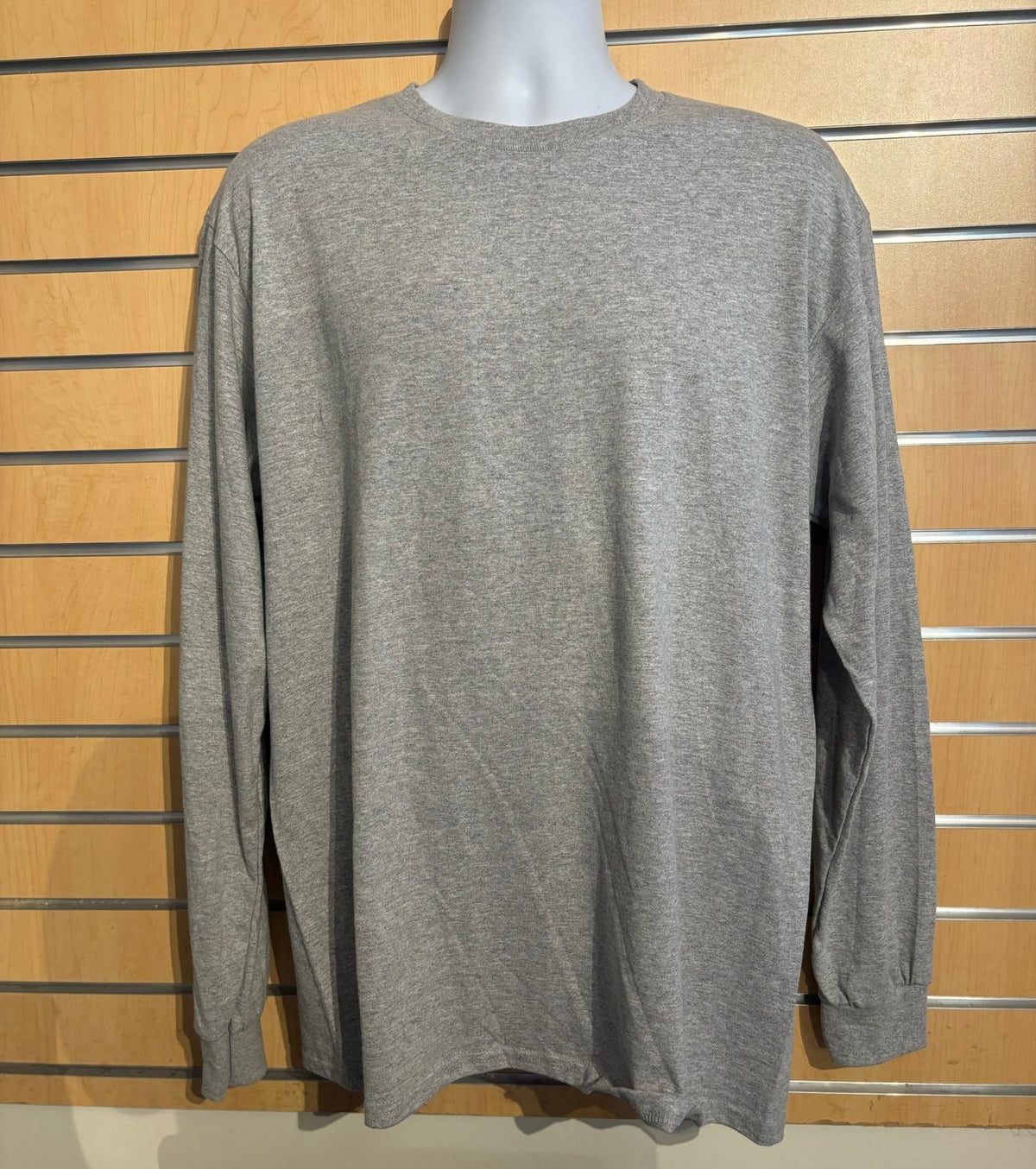 Grey Long Sleeve Shirt