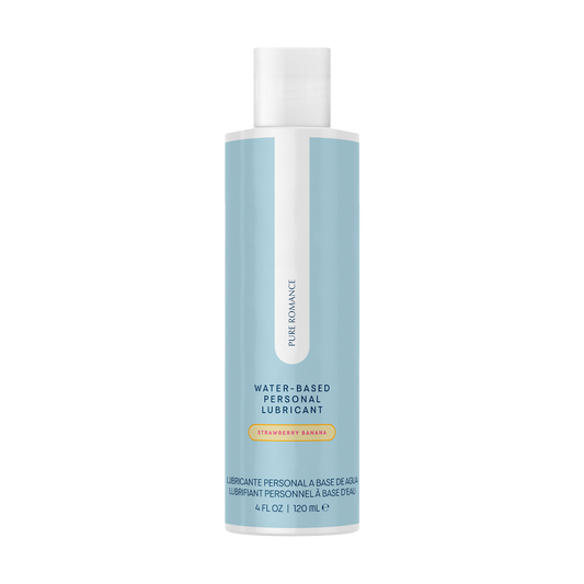Water-Based Lubricant- Strawberry Banana