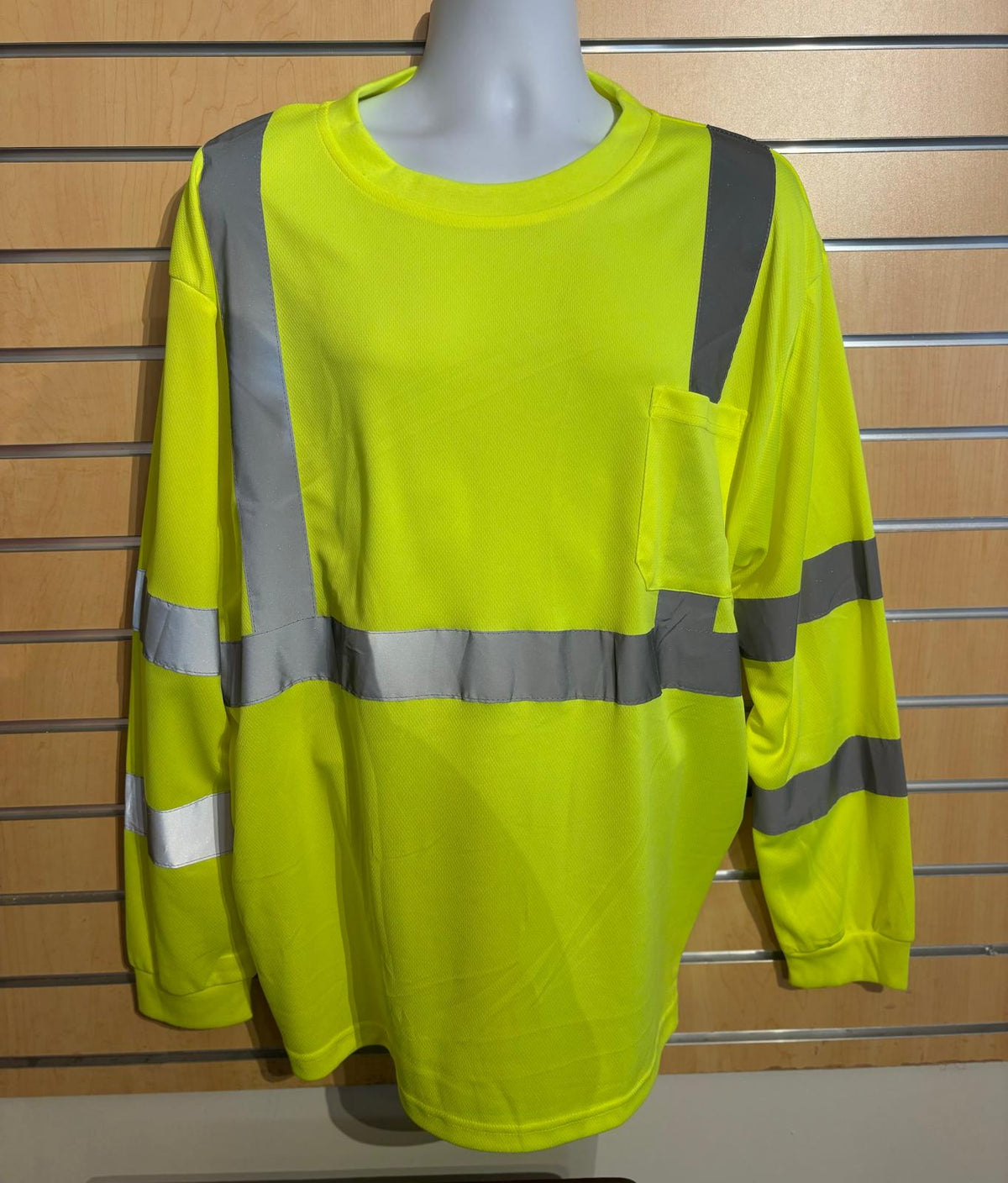 Long Sleeve Shirt w/ Strips